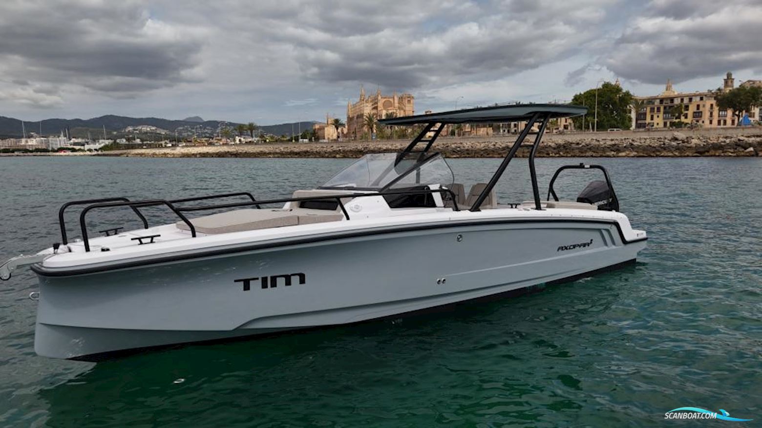 AXOPAR 25 Cross-Top