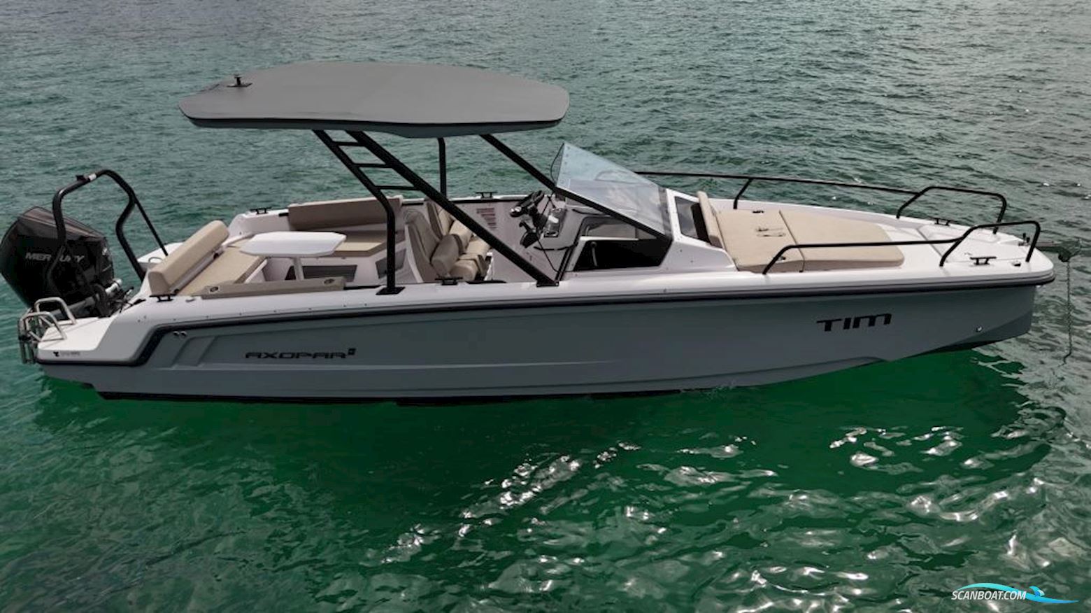AXOPAR 25 Cross-Top
