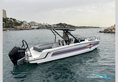 AXOPAR 25 Cross Top Motorbåt 2023, med Mercury motor, Spanien