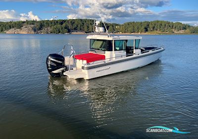 Axopar 28 AC Motorbåt 2018, med Mercury Verado 400 XL motor, Finland
