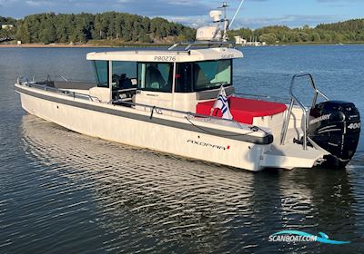 Axopar 28 AC Motorbåt 2018, med Mercury Verado 400 XL motor, Finland