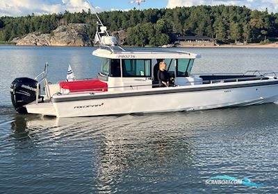 Axopar 28 AC Motorbåt 2018, med Mercury Verado 400 XL motor, Finland