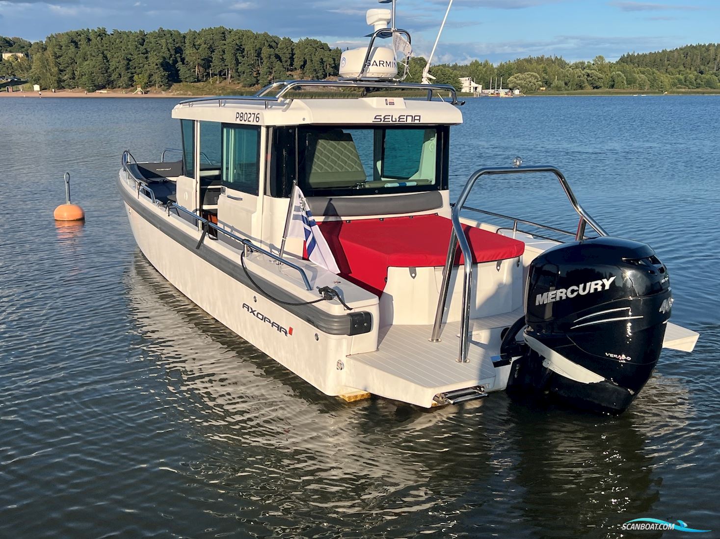 Axopar 28 AC