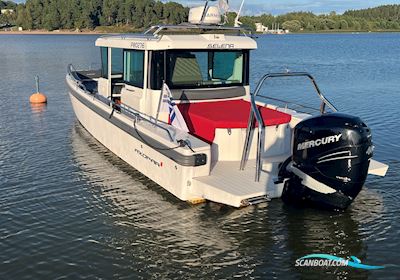 Axopar 28 AC Motorbåt 2018, med Mercury Verado 400 XL motor, Finland
