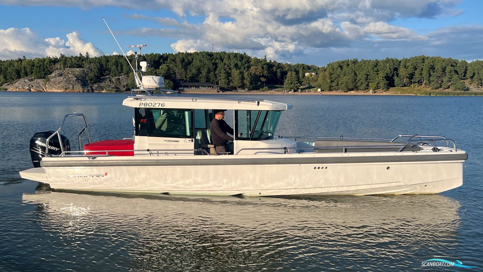 Axopar 28 AC Motorbåt 2018, med Mercury Verado 400 XL motor, Finland