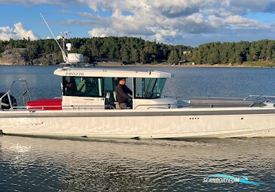 Axopar 28 AC Motorbåt 2018, med Mercury Verado 400 XL motor, Finland