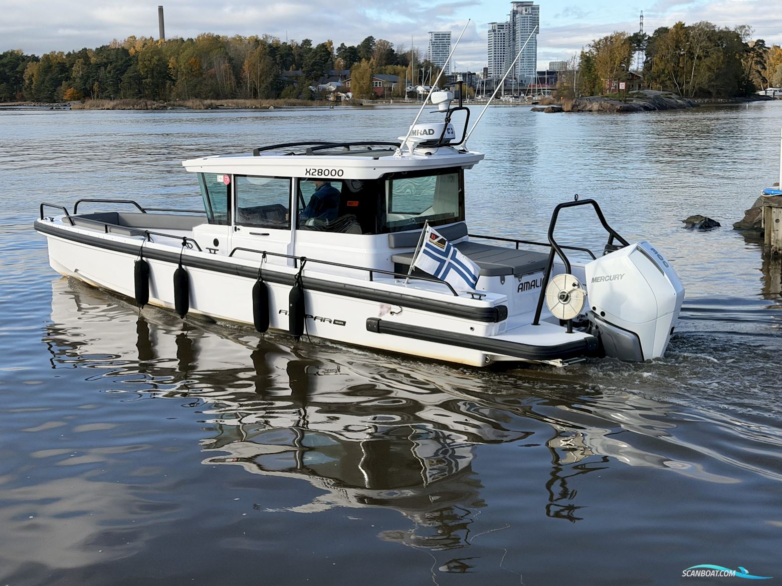 Axopar 28 AC Motorbåt 2021, med Mercury motor, Finland