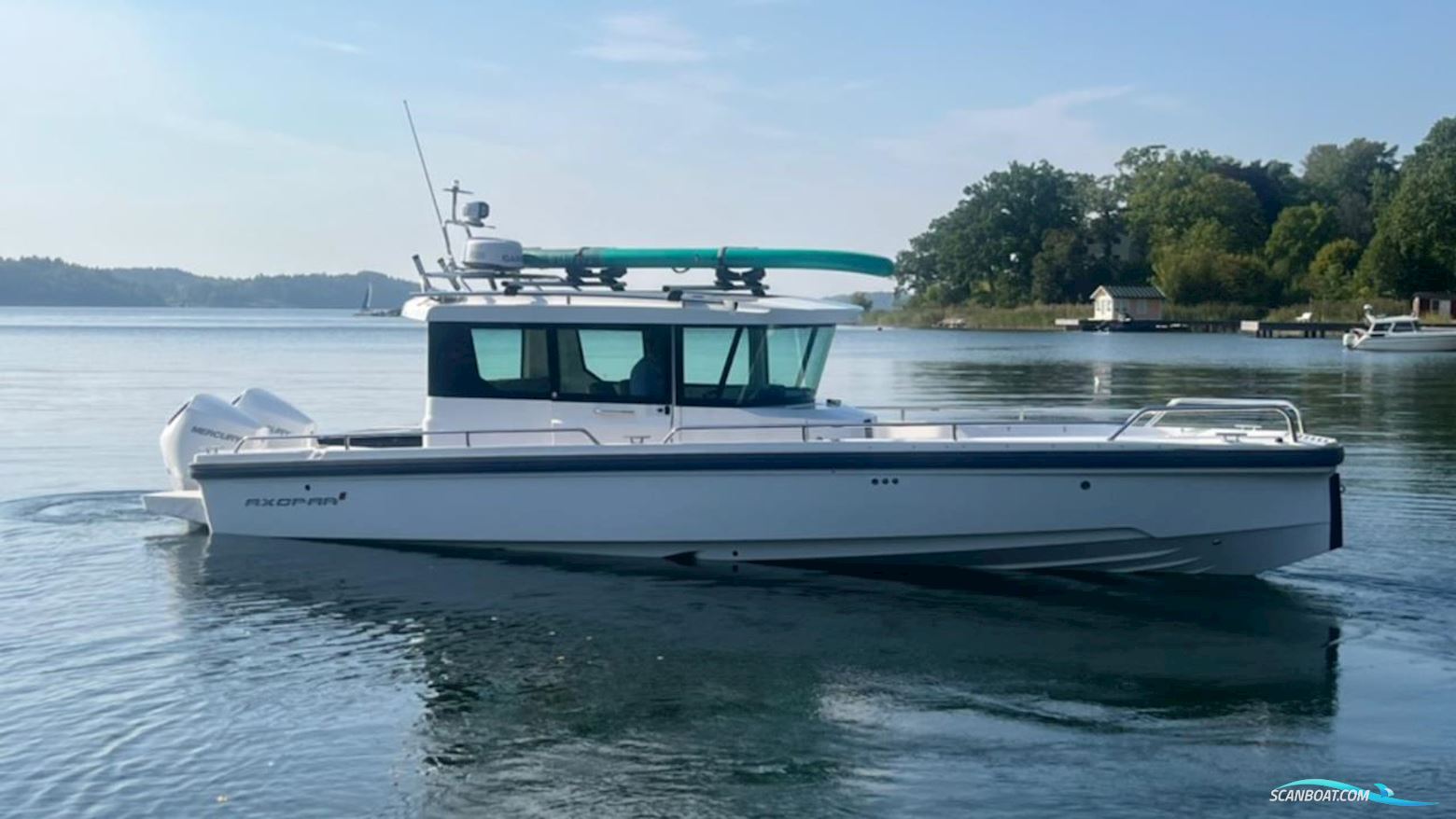 Axopar 28 Aft Cabin Motorbåt 2018, med Mercury motor, Sverige