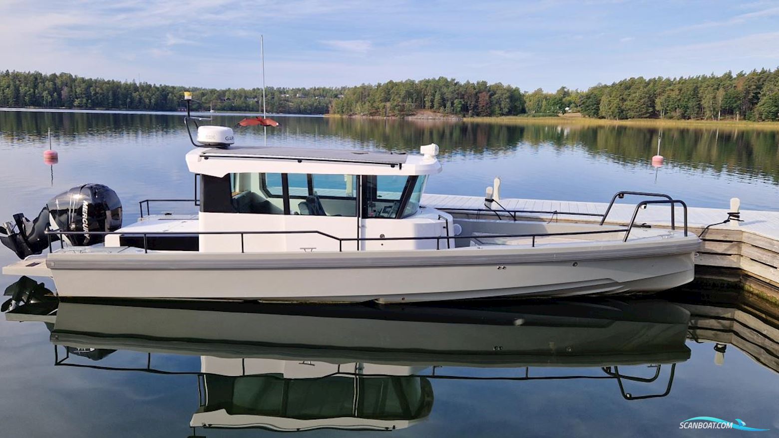 Axopar 28 Aft Cabin Motorbåt 2015, med Mercury Verado motor, Sverige