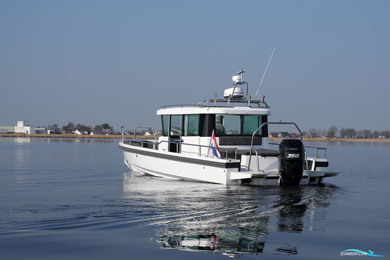 Axopar 28 Cabin - AC