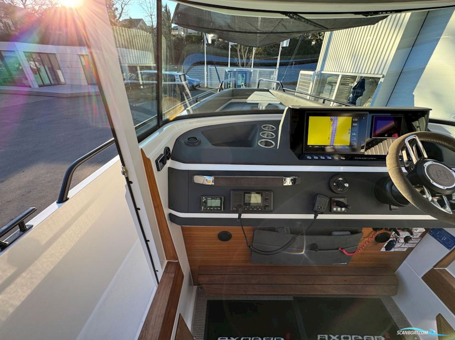 Axopar 28 Cabin - Reserviert