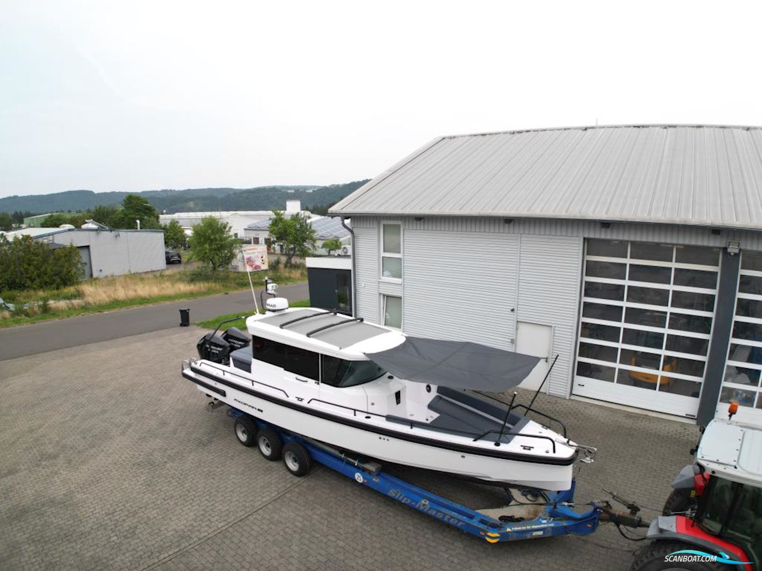 Axopar 28 Cabin - Reserviert
