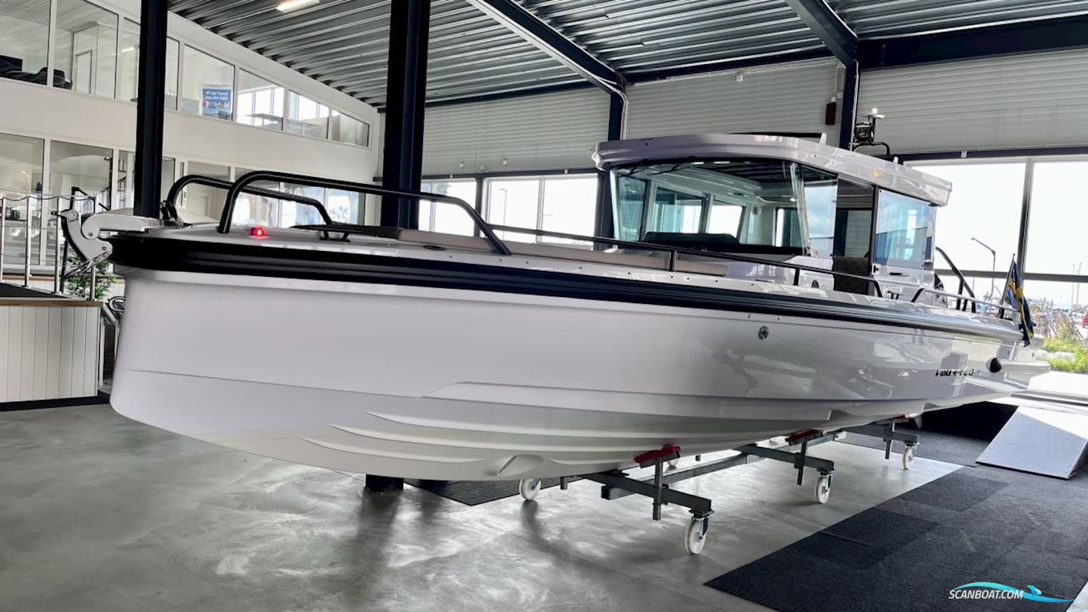 Axopar 28 Cabin Motorbåt 2023, Sverige