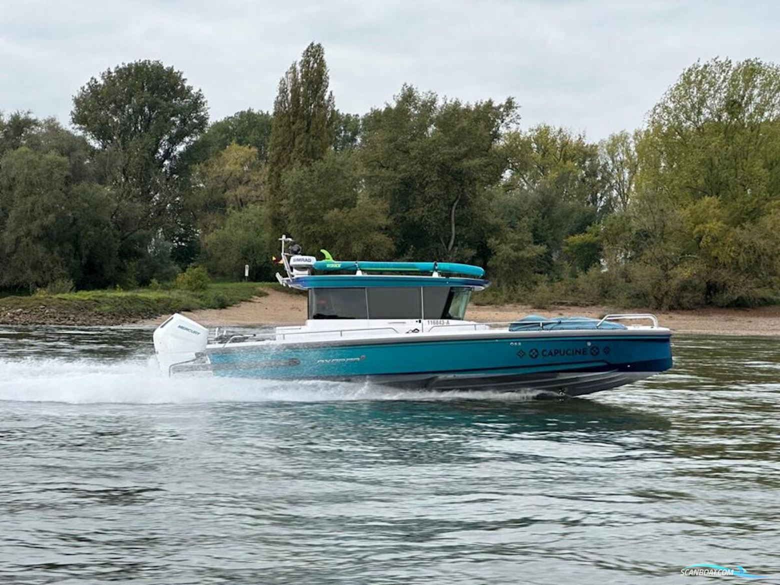 Axopar 28 Cabin Motorbåt 2022, Tyskland