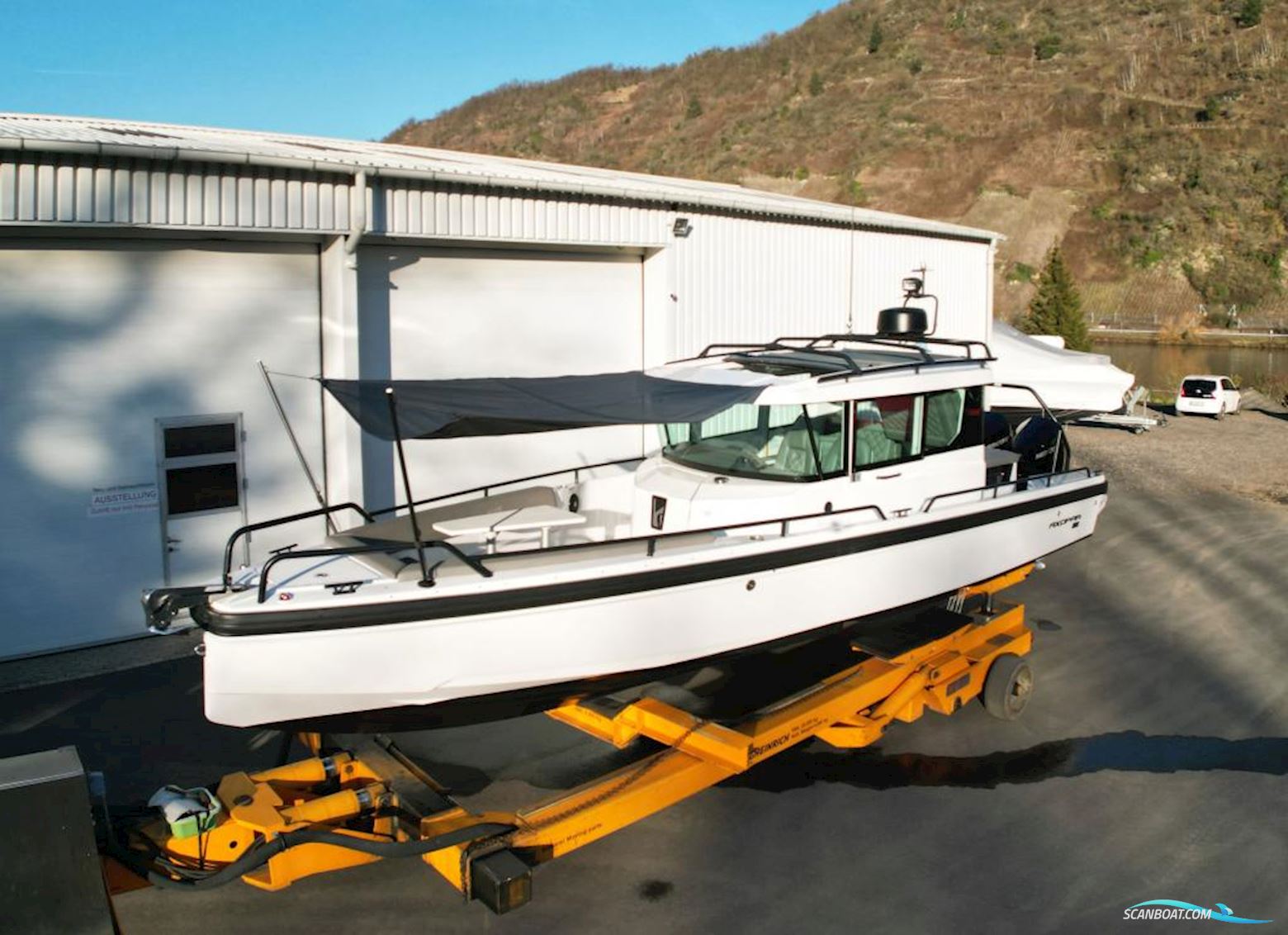 Axopar 28 Cabin Motorbåt 2020, med Mercury motor, Tyskland