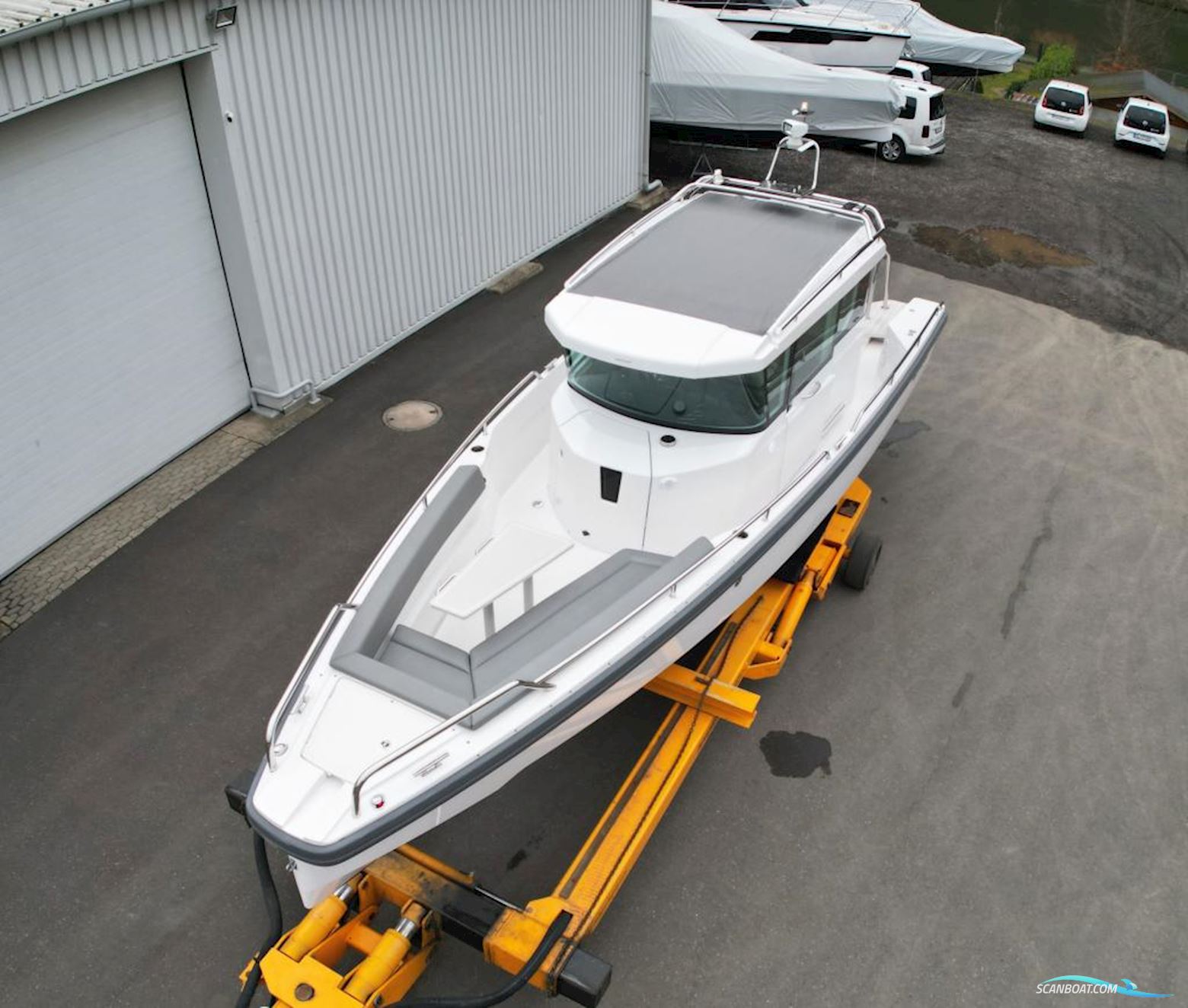 Axopar 28 Cabin Motorbåt 2019, med Mercury motor, Tyskland