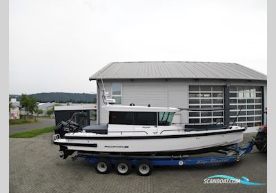 AXOPAR 28 Cabin Motorbåt 2020, med Mercury Verado motor, Tyskland