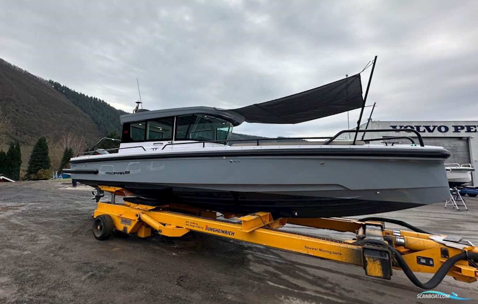 Axopar 28 Cabin Motorbåt 2023, med Mercury motor, Tyskland