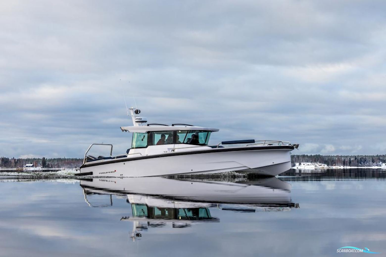 Axopar 29 Cross Cabin Motorbåt 2024, med Mercury motor, Finland