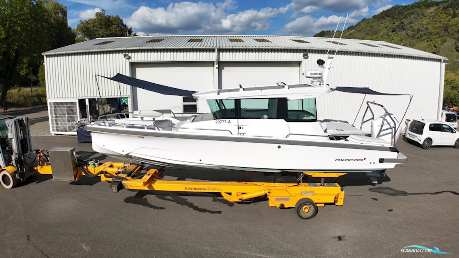 Axopar 29 Cross Cabin Motorbåt 2025, med Mercury motor, Tyskland