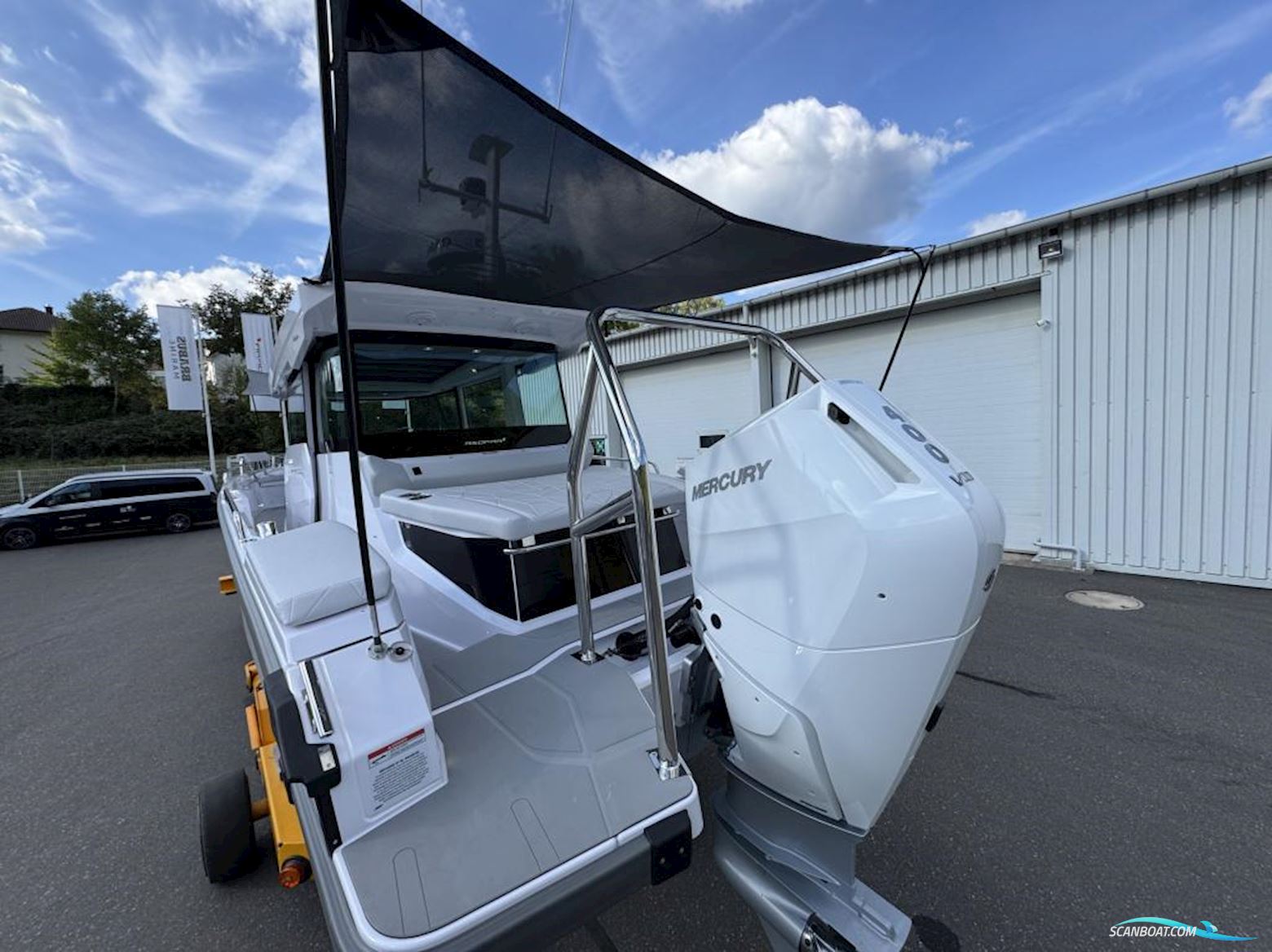 Axopar 29 Cross Cabin