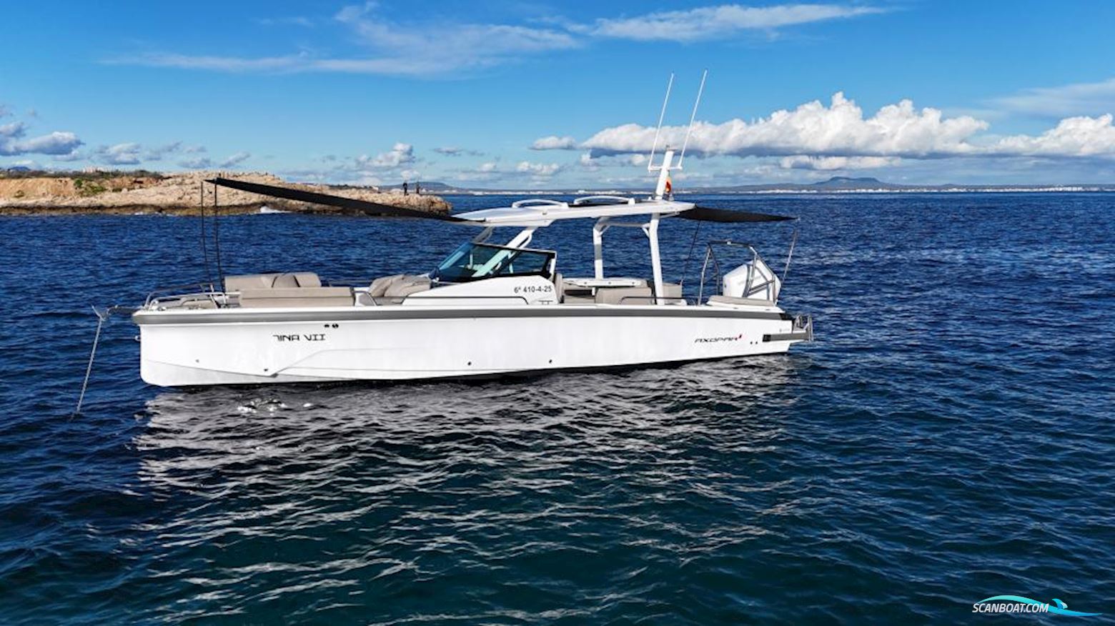 Axopar 29 Sun Top - Reserviert