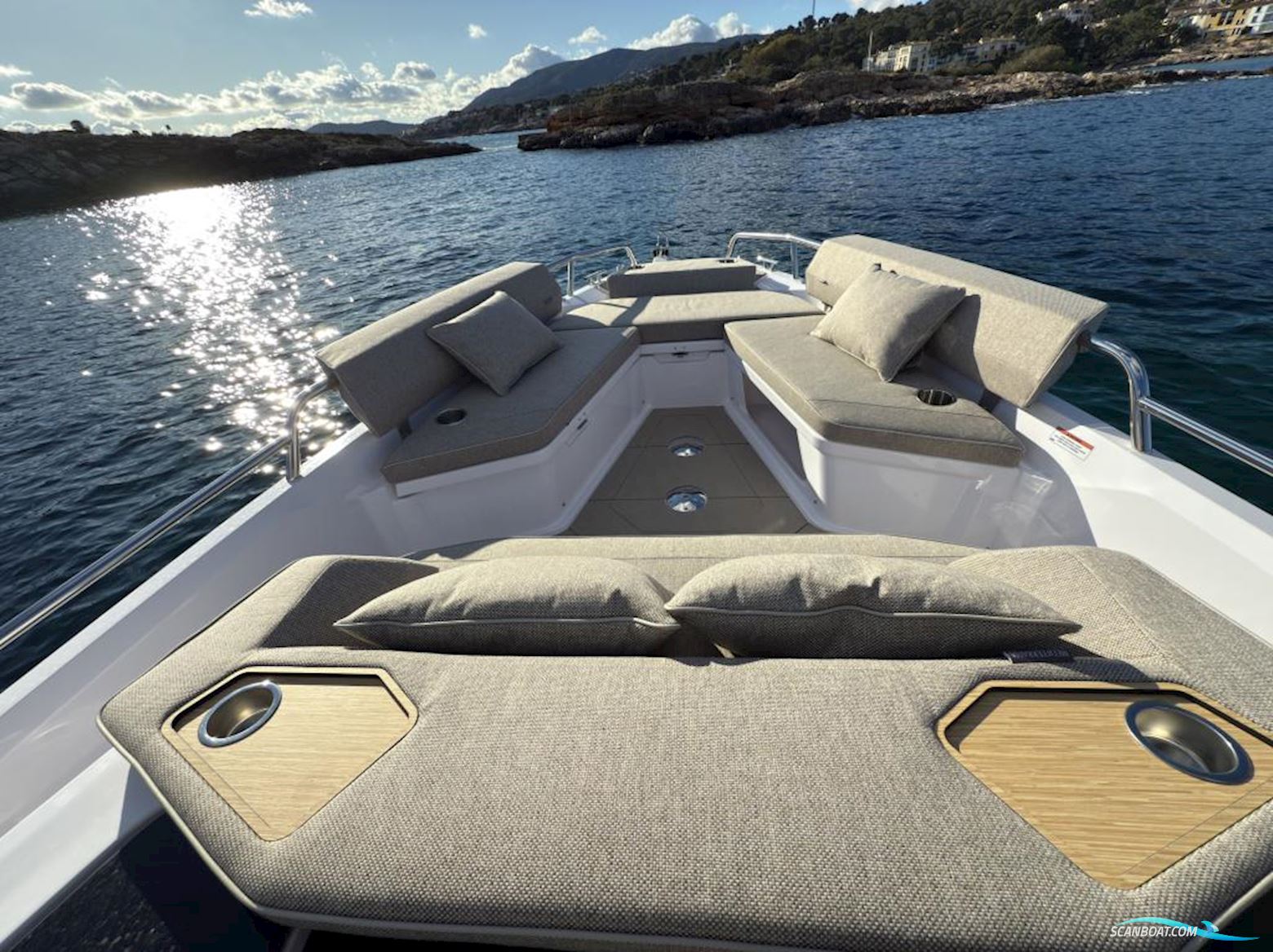 Axopar 29 Sun Top - Reserviert