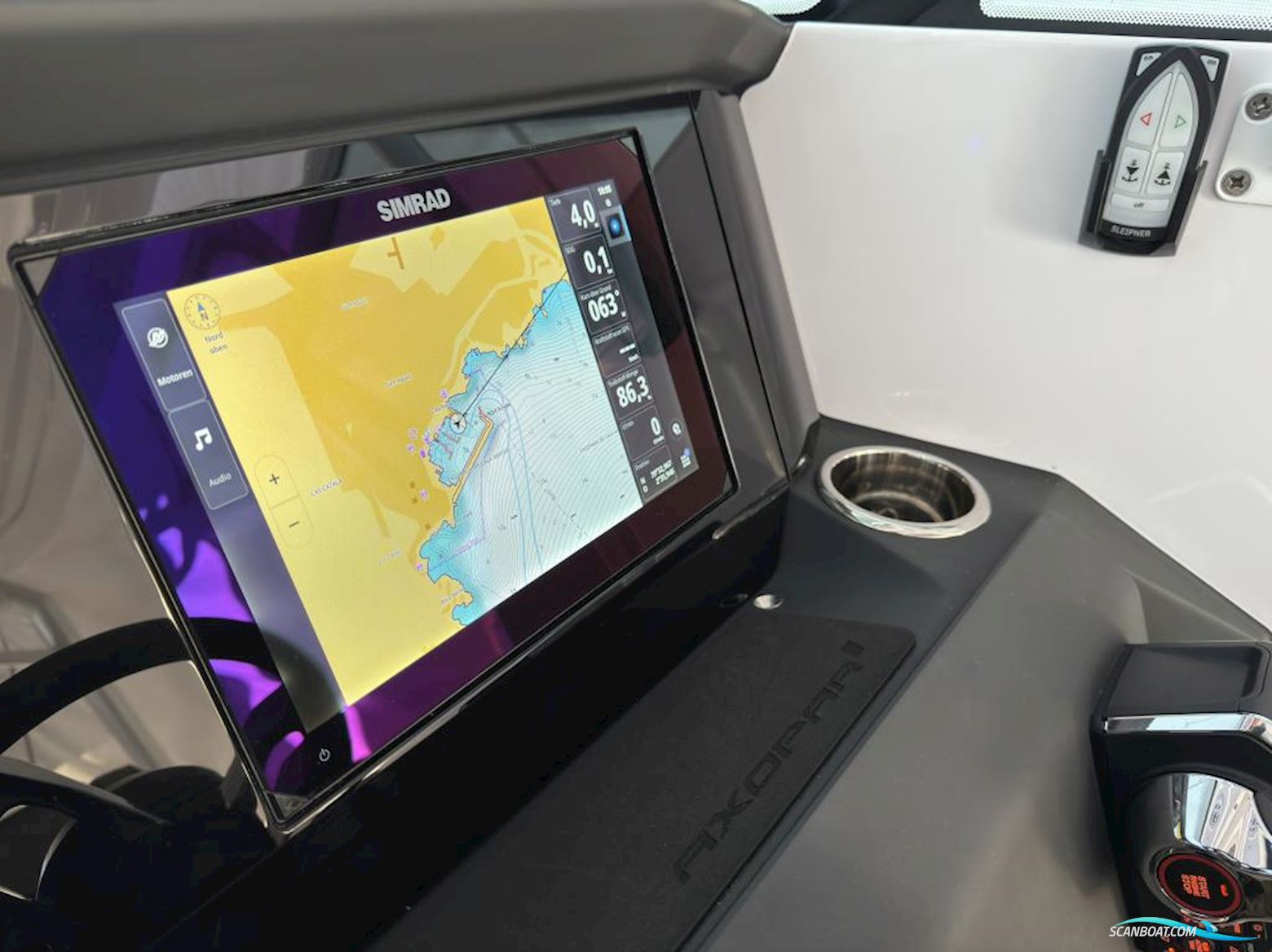 Axopar 29 Sun Top - Reserviert