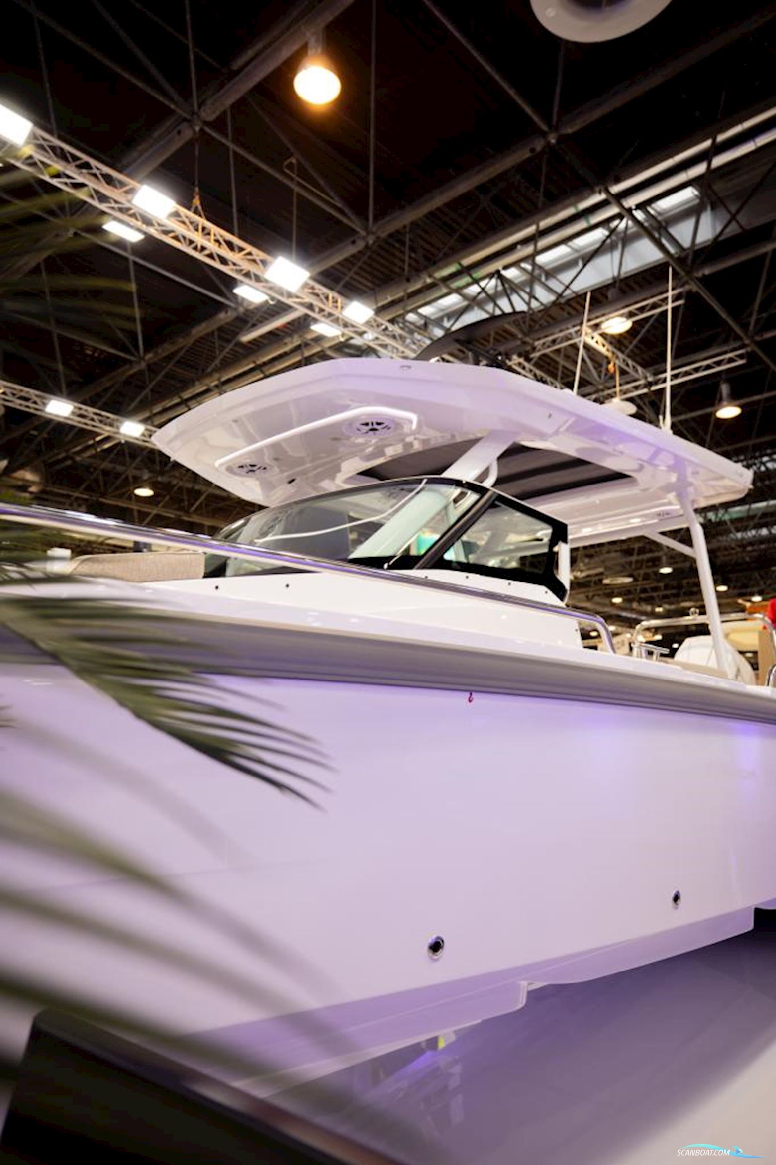 Axopar 29 Sun Top - U Sofa Motorbåt 2024, med Mercury motor, Tyskland