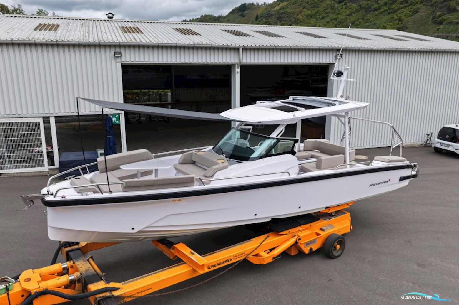 AXOPAR 29 Sun-Top Motorbåt 2025, med Mercury motor, Tyskland