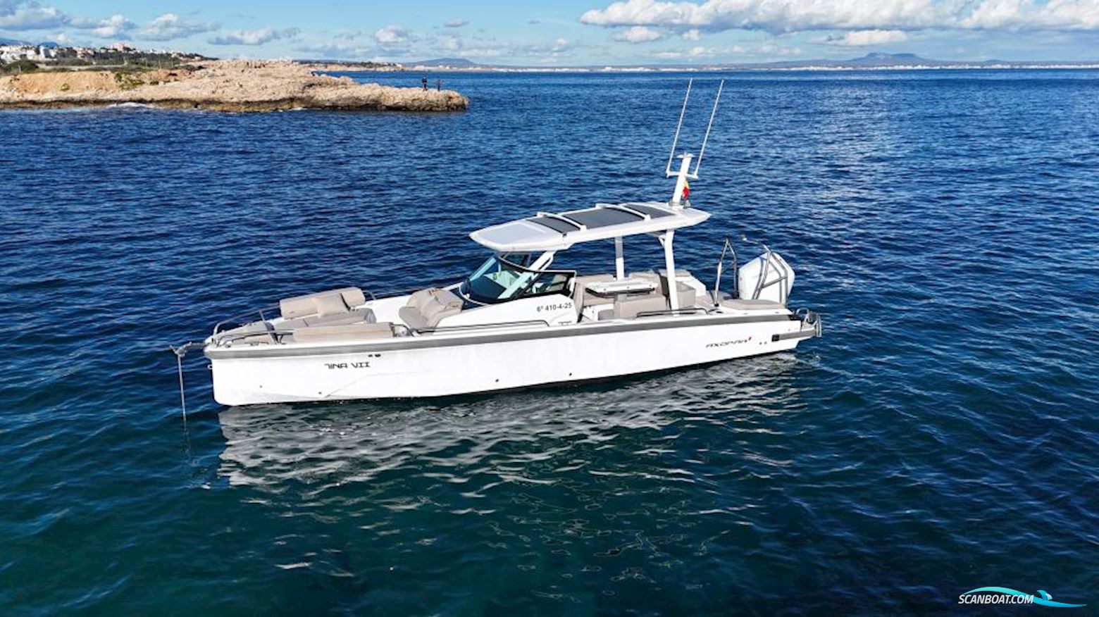 AXOPAR 29 Sun Top Motorbåt 2025, med Mercury Verdano motor, Spanien