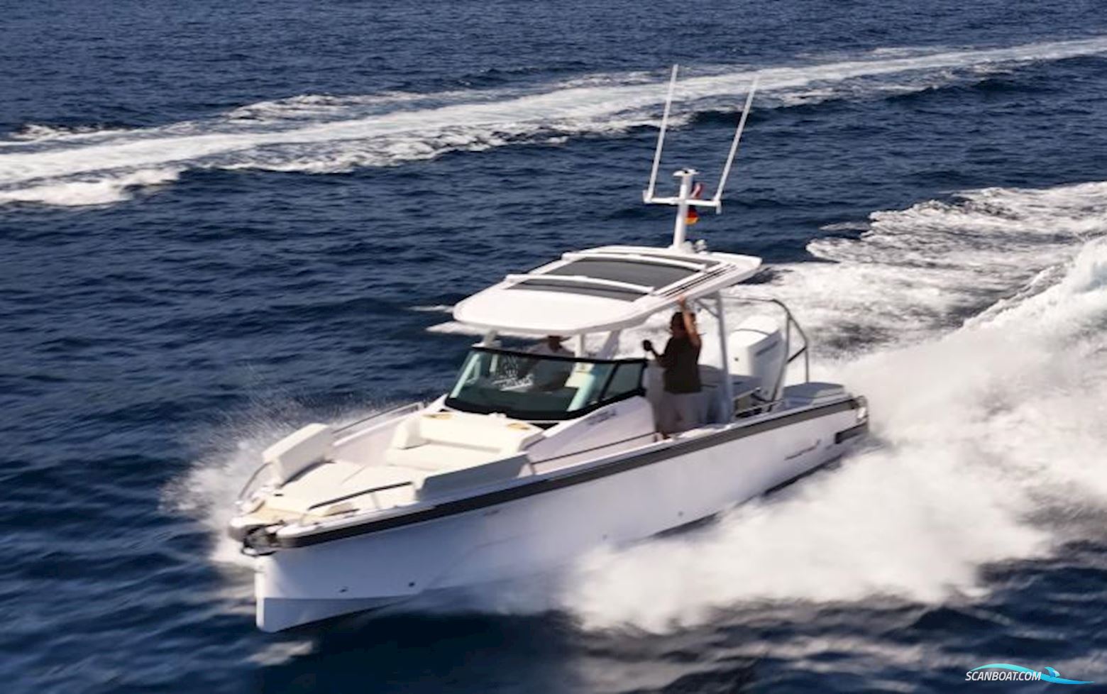 AXOPAR 29 Sun-Top Motorbåt 2026, med Mercury Verado motor, Frankrike