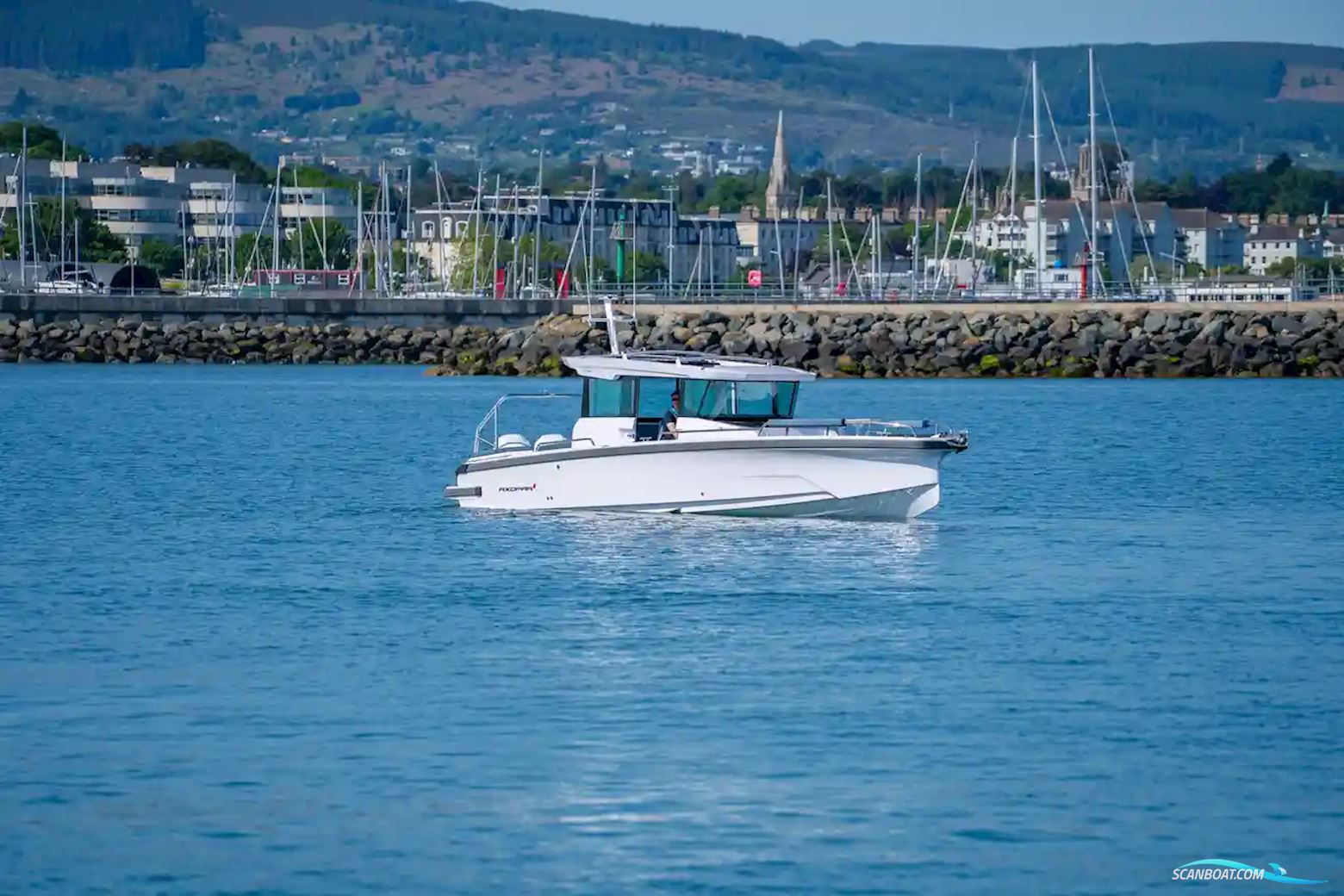 Axopar 29 XC Cross Cabin
