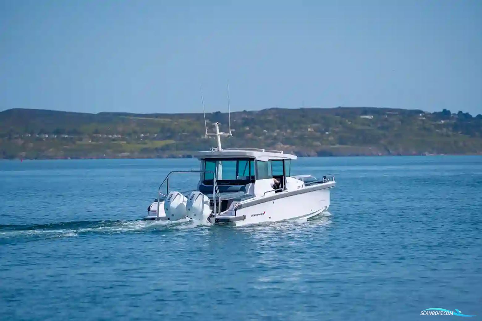 Axopar 29 XC Cross Cabin