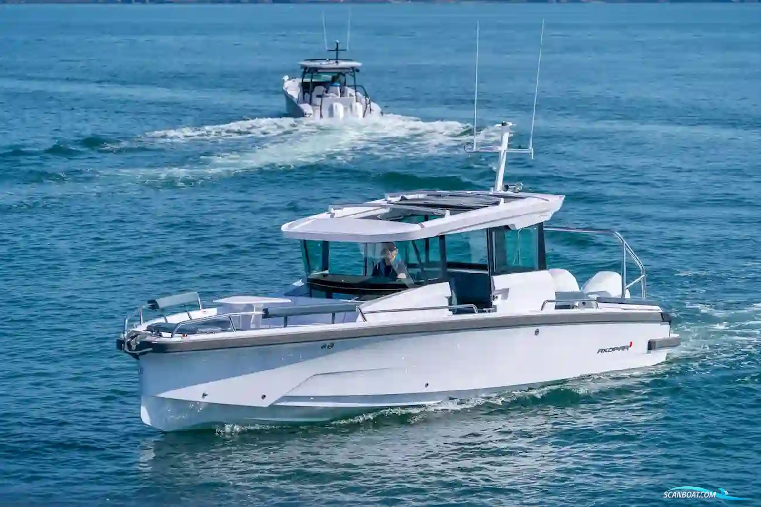 Axopar 29 XC Cross Cabin