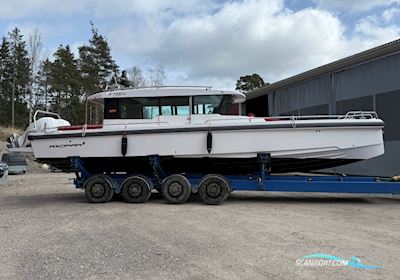 Axopar 37 AC Motorbåt 2019, med Mercury motor, Sverige