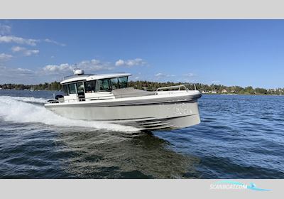 Axopar 37 Aft Cabin Motorbåt 2018, med 2x Mercury Verado 350 Ca, 350h motor, Sverige