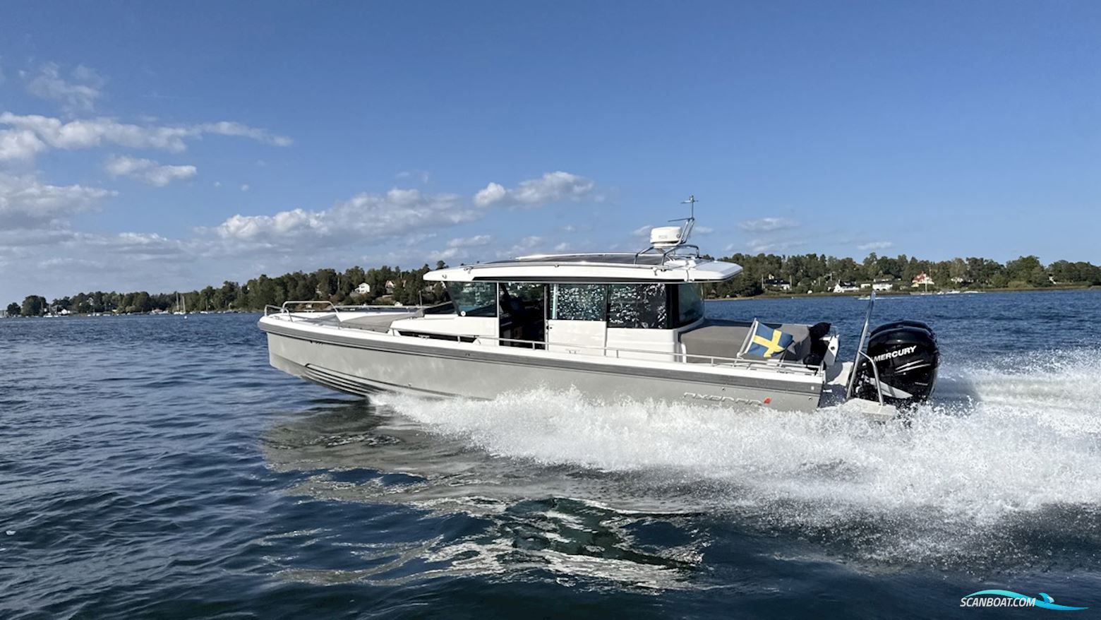 Axopar 37 Aft Cabin