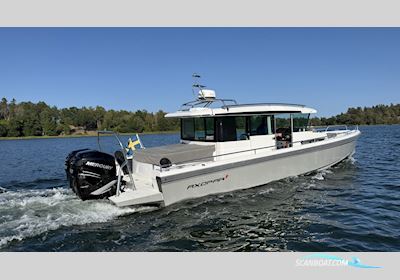 Axopar 37 Aft Cabin Motorbåt 2018, med 2x Mercury Verado 350 Ca, 350h motor, Sverige
