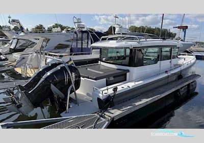 Axopar 37 Aft Cabin Motorbåt 2018, med 2x Mercury Verado 350 Ca, 350h motor, Sverige