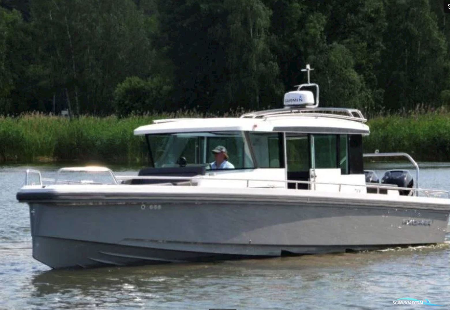 Axopar 37 Cabin Aft Cabin