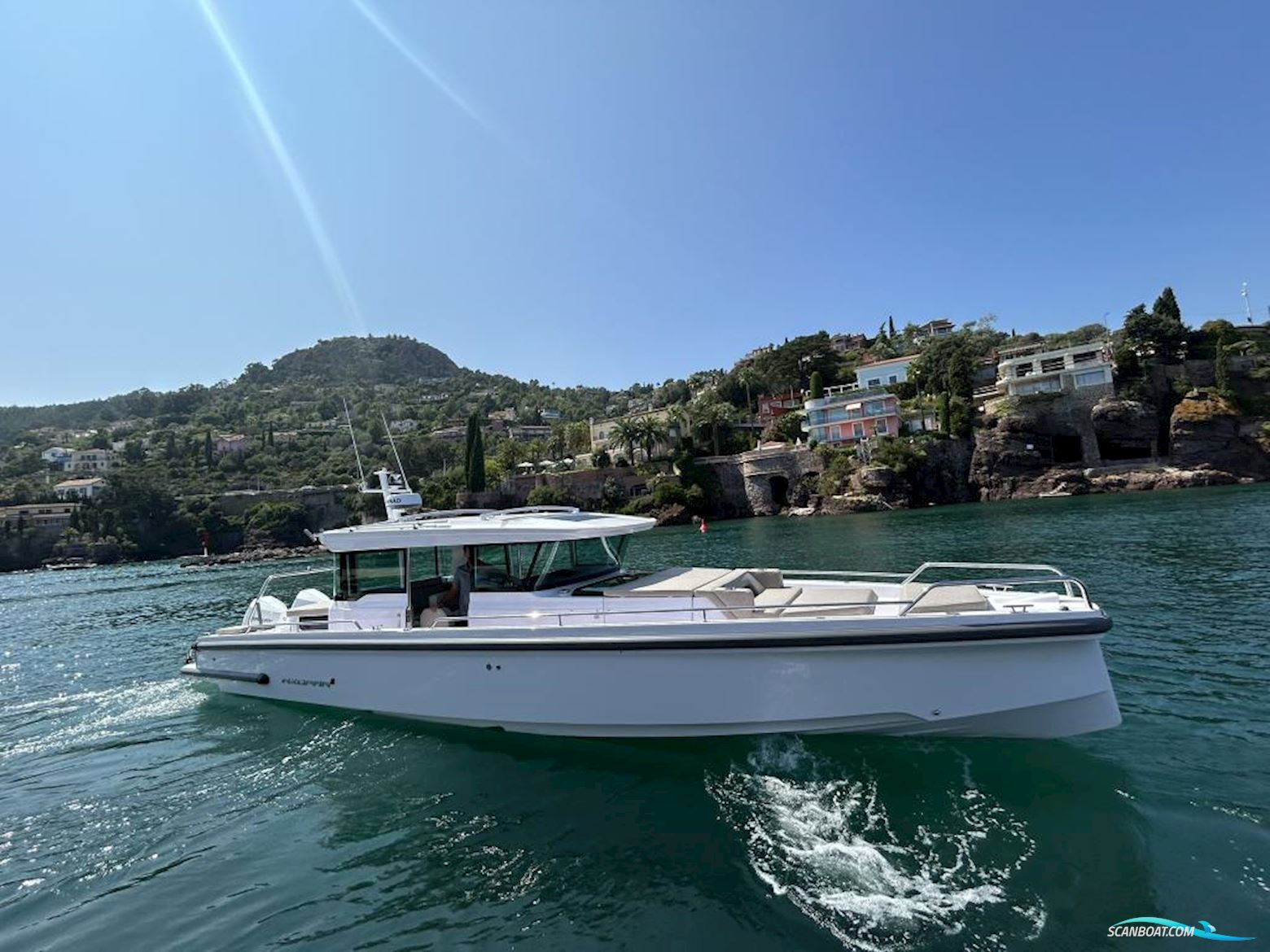 Axopar 37 Cross Cabin - Aft Cabin Motorbåt 2023, med Mercury motor, Tyskland