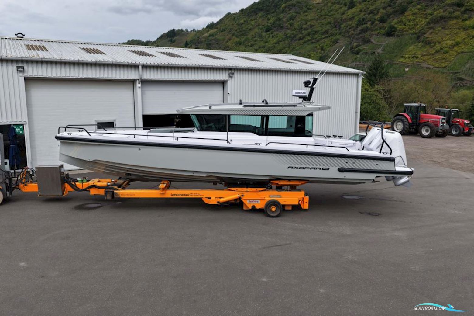 AXOPAR 37 Cross Cabin - U-Sofa Motorbåt 2025, med Mercury motor, Tyskland