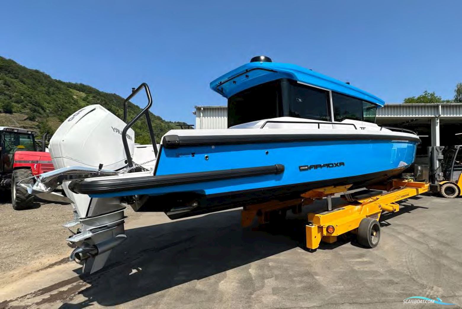 AXOPAR 37 Cross Cabin BRABUS Line