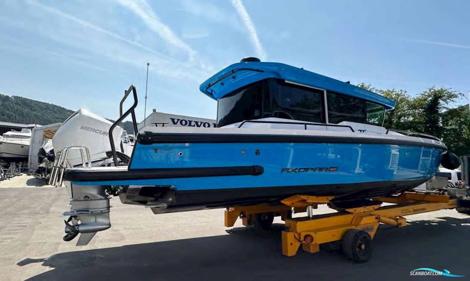 AXOPAR 37 Cross Cabin BRABUS Line