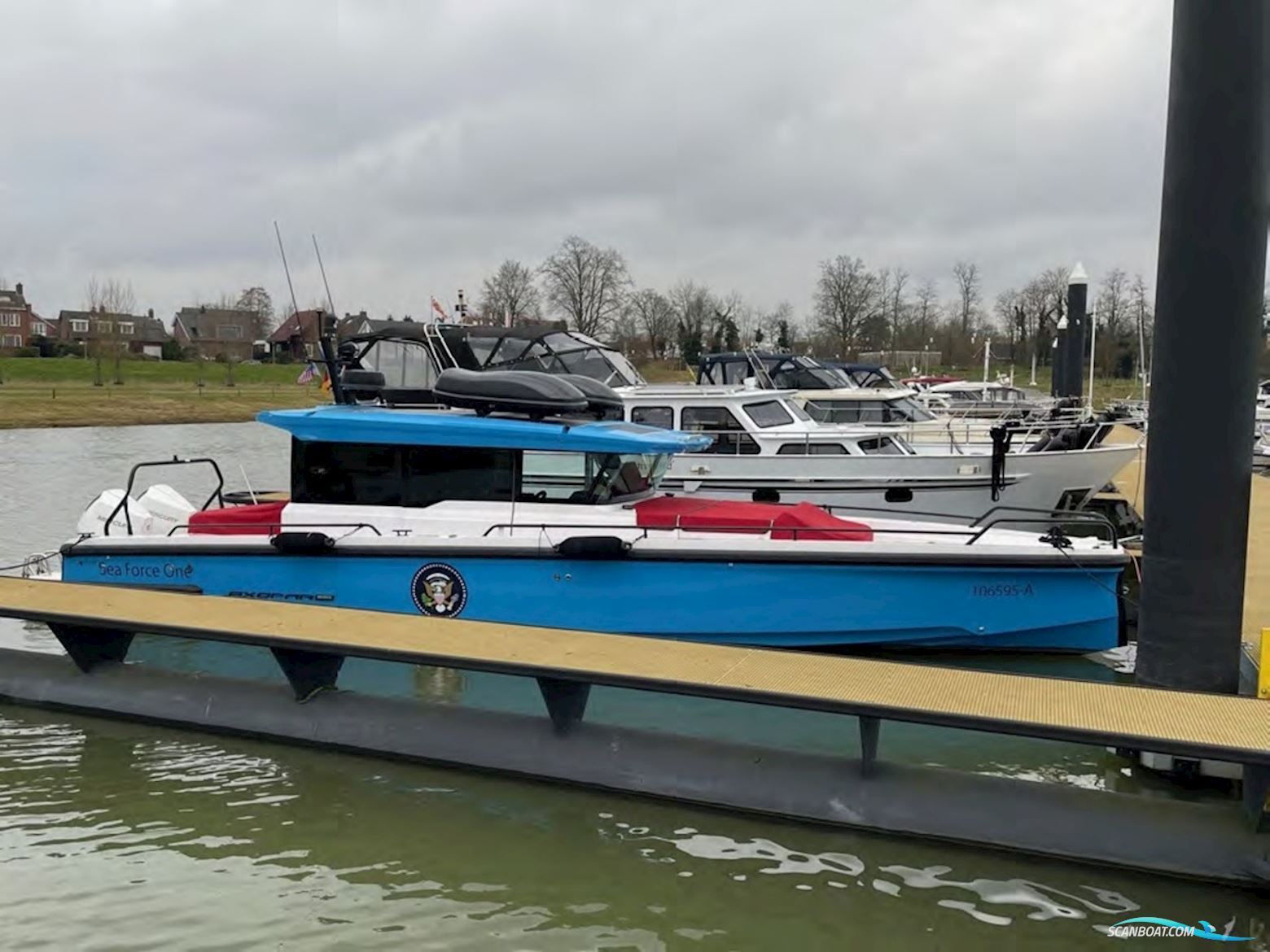 AXOPAR 37 Cross Cabin BRABUS Line