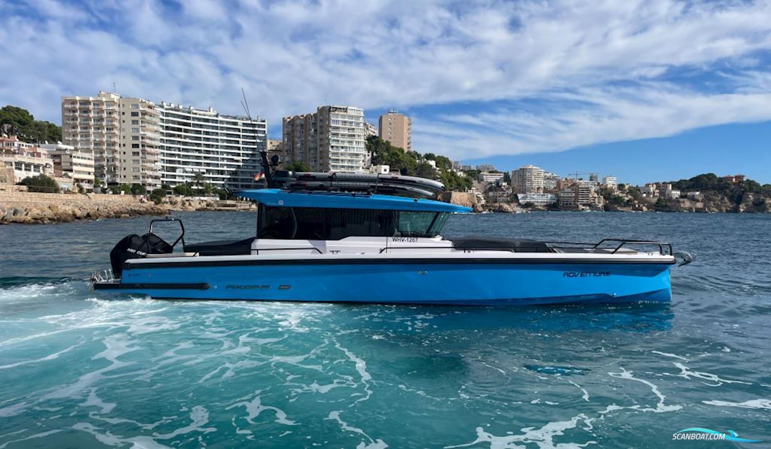 Axopar 37 Cross Cabin Motorbåt 2020, med Mercury motor, Frankrike