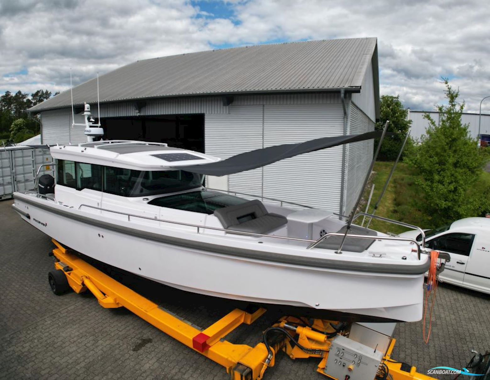 Axopar 37 Cross Cabin Motorbåt 2020, med Mercury motor, Tyskland