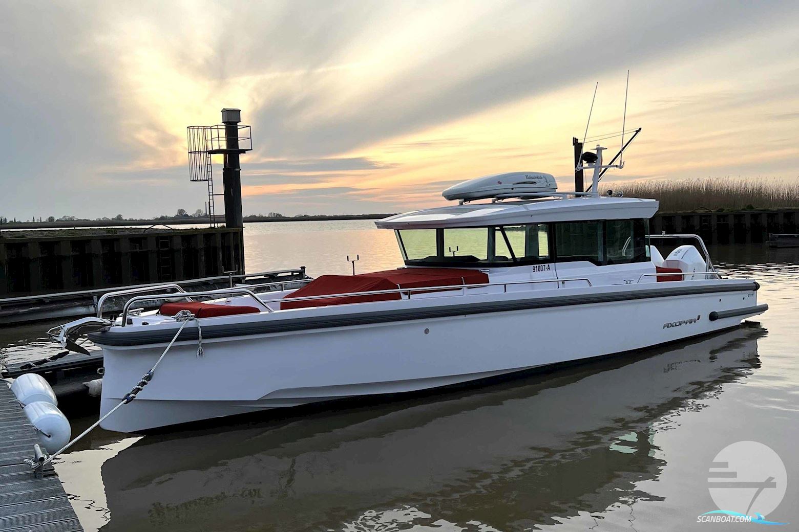 Axopar 37 Cross Cabin Motorbåt 2021, med Mercury Verado V8 motor, Tyskland