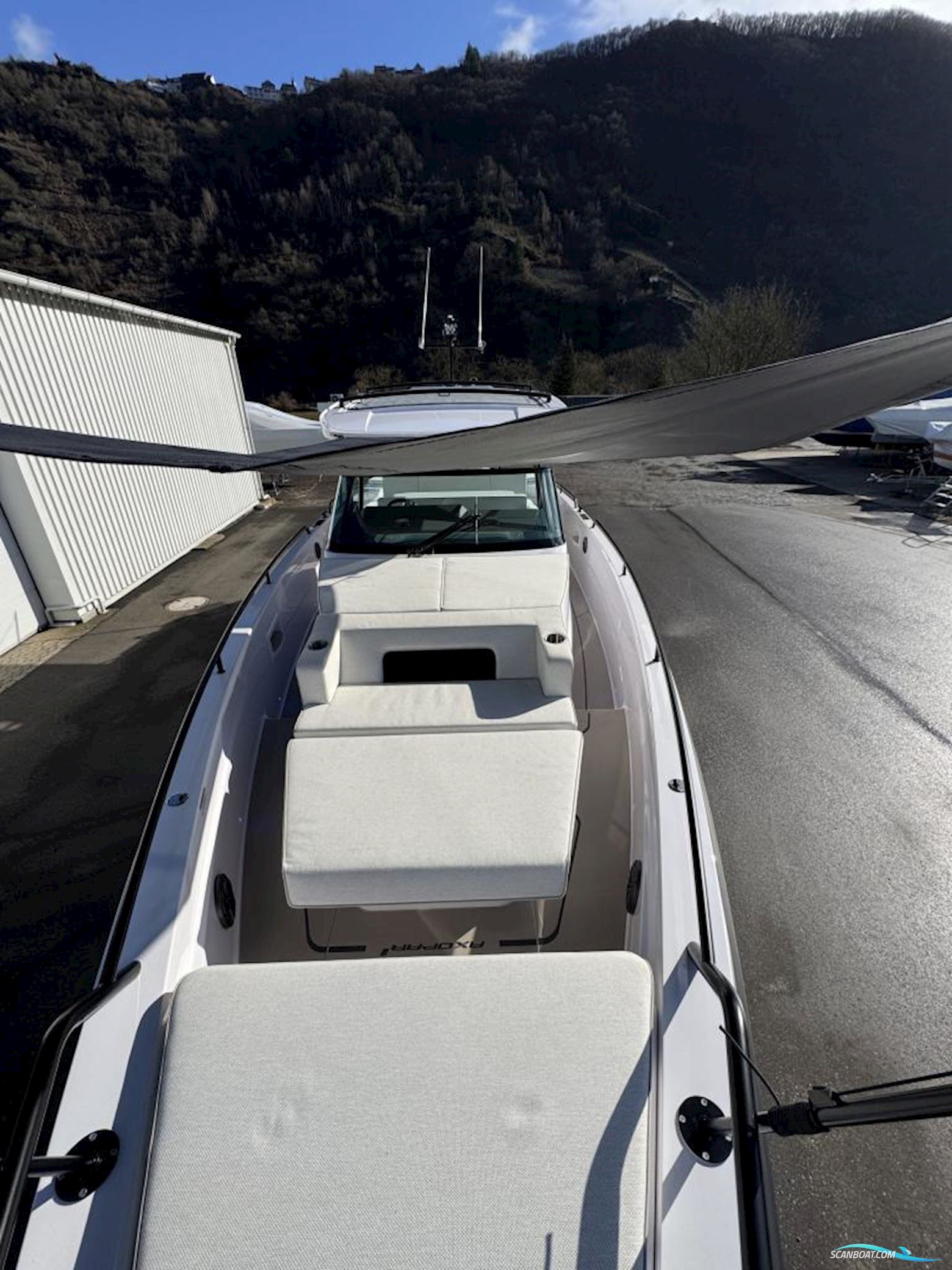 AXOPAR 37 Sun Top - Iconic Edition